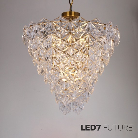 Loft Industry Modern - Scale Chandelier V3